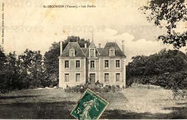 Manoir
Saint-Secondin