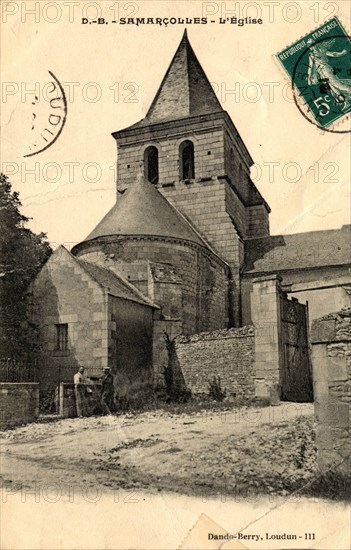 Eglise
Sammarcolles