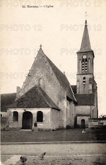 Church
Ternay