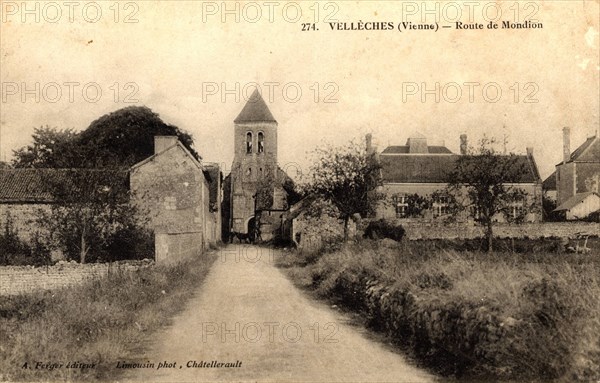 Vellèches