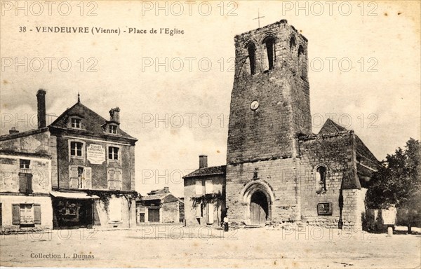 Vendeuvre-du-Poitou