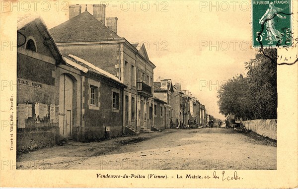 Vendeuvre-du-Poitou