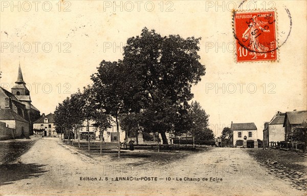 ARNAC-LA-POSTE