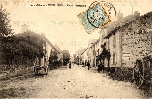 Bessines-sur-Gartempe