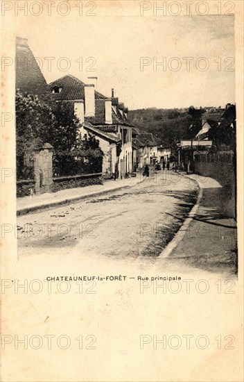 Chateauneuf-la-Forêt