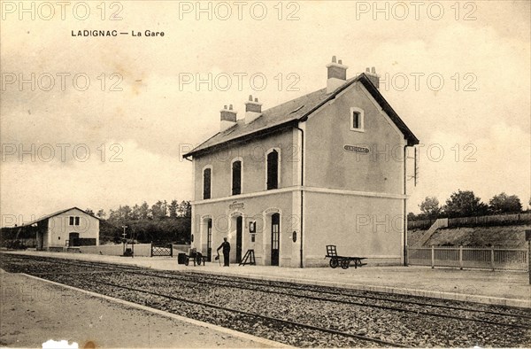 Ladignac-le-Long