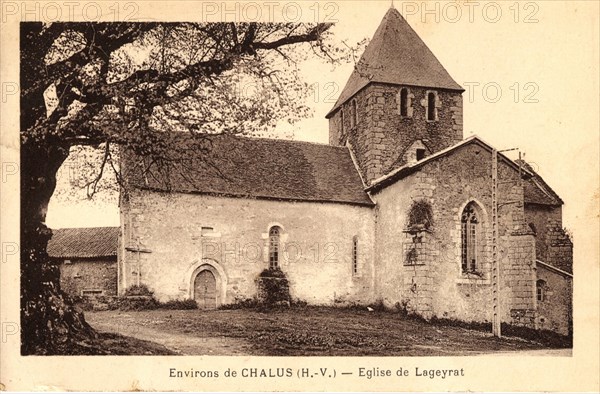Church
Lageyrat