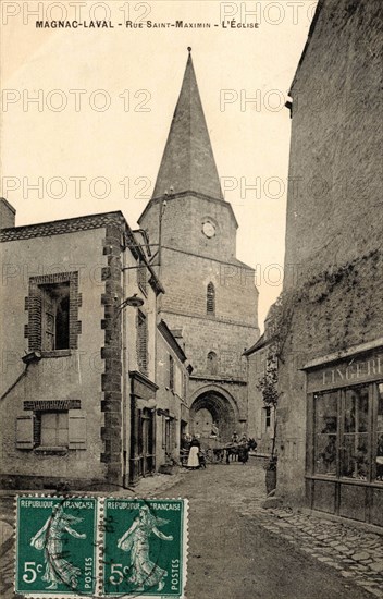 Church
Magnac-Laval