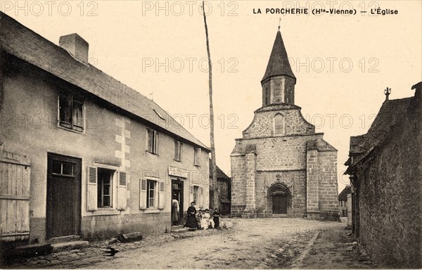 Church
Porcherie