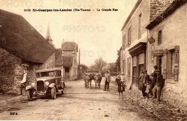 Saiint-Georges-les-Landes