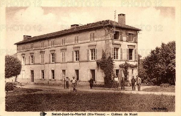 Castle
Saint-Just-le-Martel