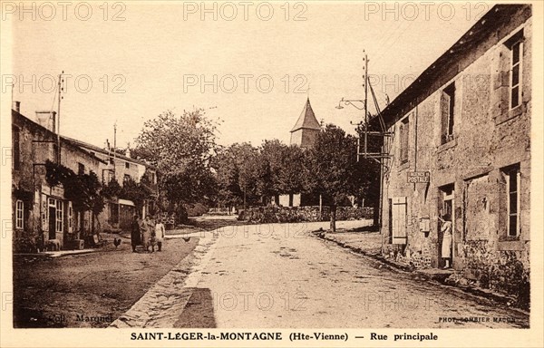 Saint-Léger-la-Montagne