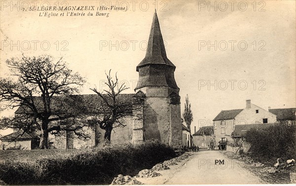 Saint-Léger-Magnazeix