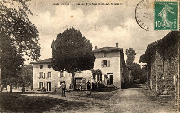 SAINT-MARTIN-LE-VIEUX