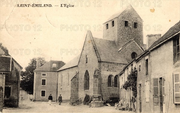 Church
Saint-Emiland