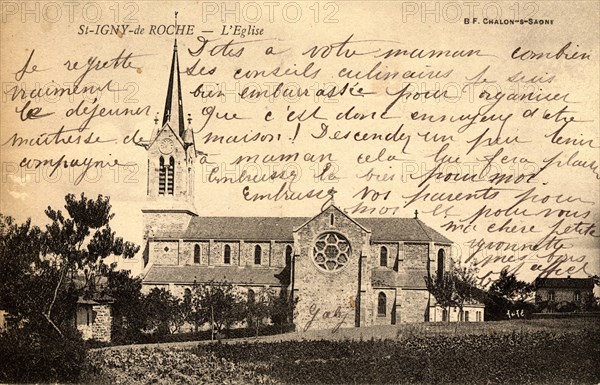 Church
Saint-Igny-de-Roche