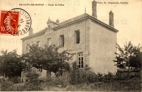School
Saint-Igny-de-Roche