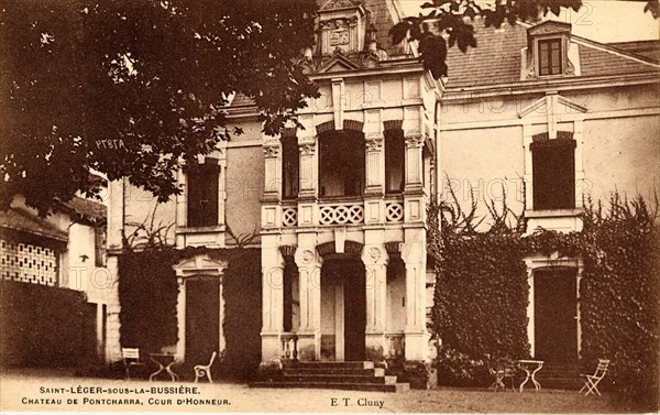 Saint-Léger-sous-la-Bussière