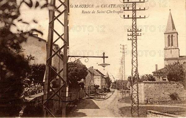 SAINT-MAURICE-LES-CHATEAUNEUF