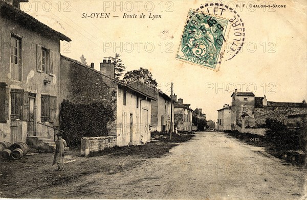 Saint-Oyen