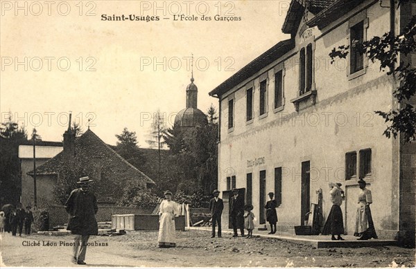 Ecole
Saint-Usuge