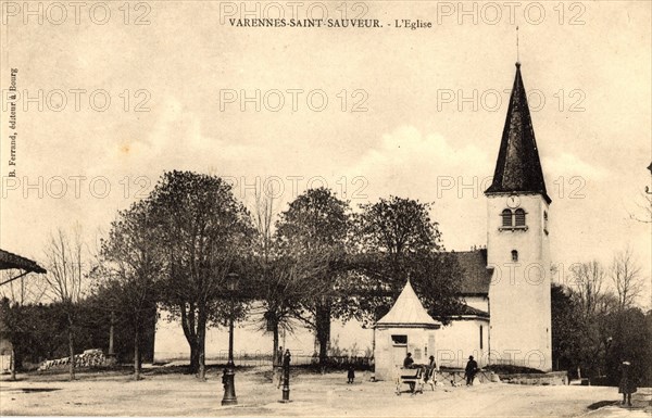 Church
Varennes-Saint-Sauveur