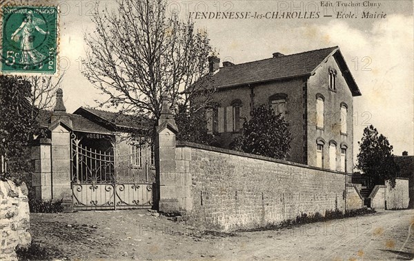 Vendeness- les-Charolles