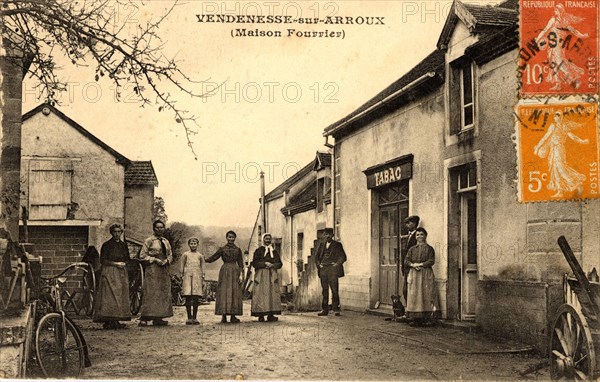 VENDENESSE-SUR-ARROUX