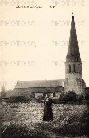 Eglise
Angliers