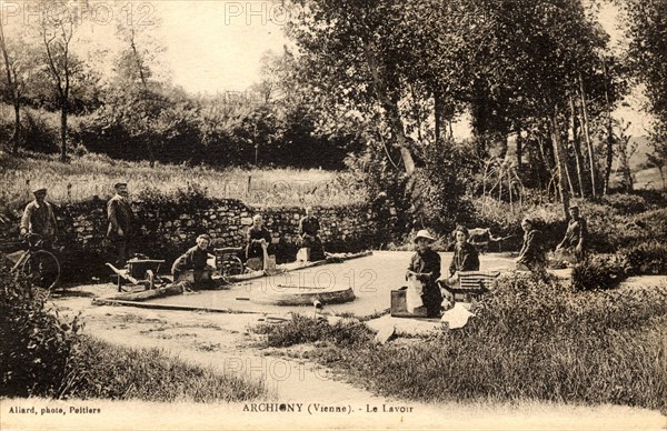 Lavoir
Archigny