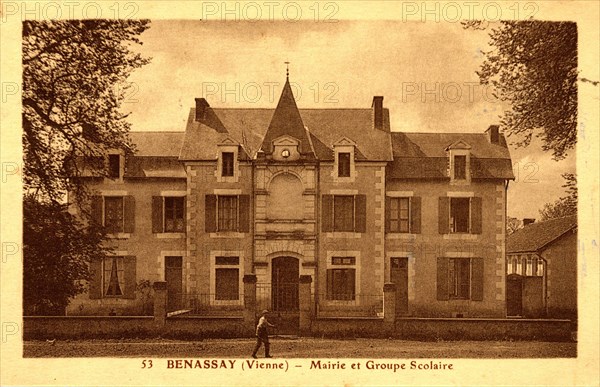 Town hall
Bénassay