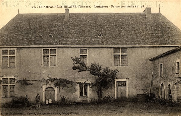 Champagne-Saint-Hilaire