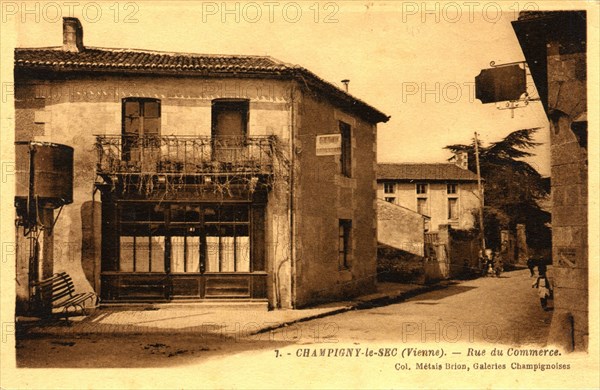 Champigny-le-Sec
