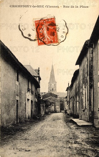 Champigny-le-Sec