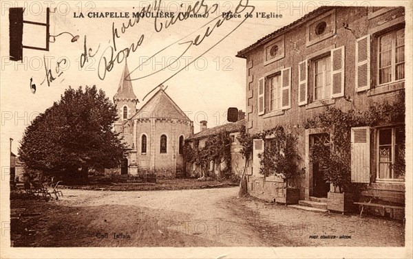 Chapelle-Moulière