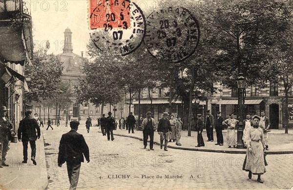 Clichy,
Town hall