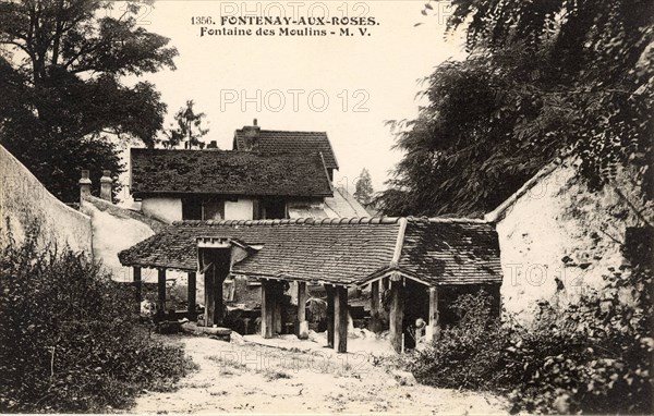 Fontenay-aux-Roses,
Fontaine