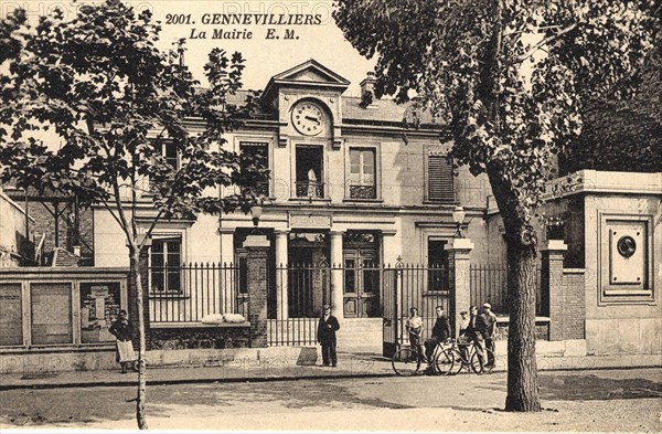 Gennevilliers,
La mairie