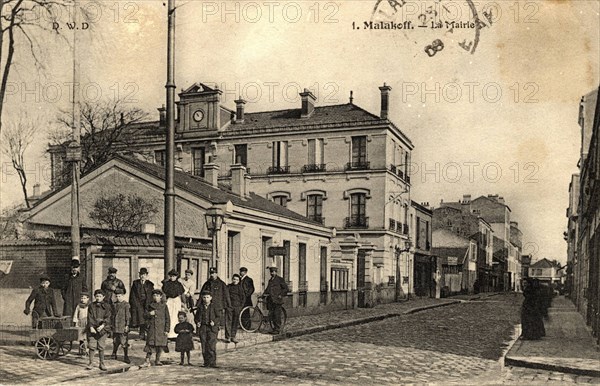 Malakoff,
Mairie