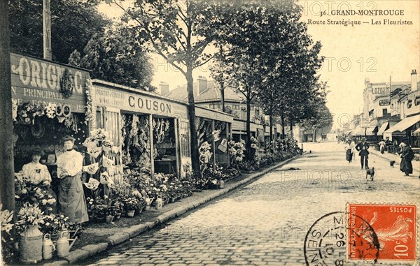 Montrouge,
Flower shops