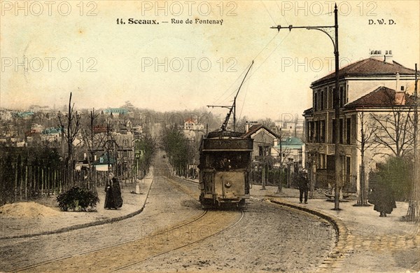 Sceaux,
Tramway