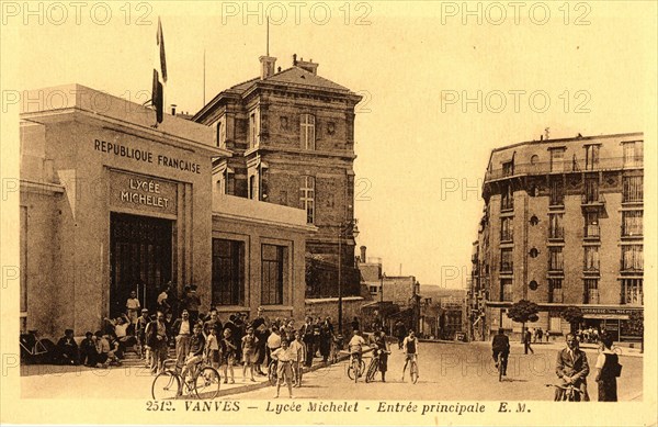 Vanves,
Lycée