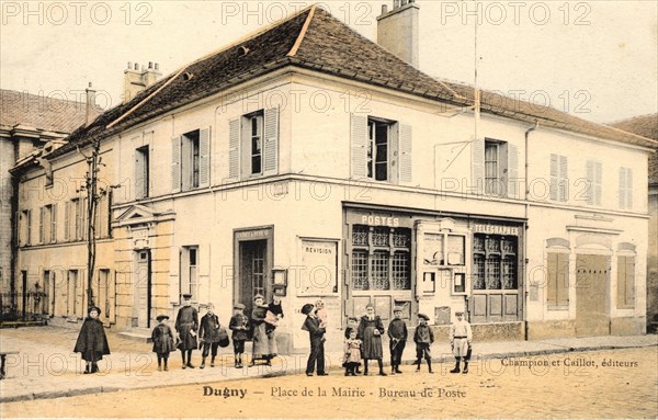 Dugny,
Post office