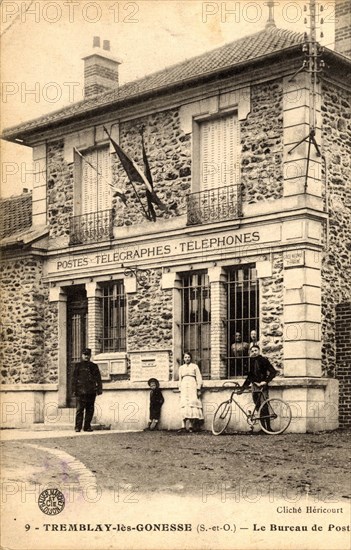 Tremblay,
Bureau de poste