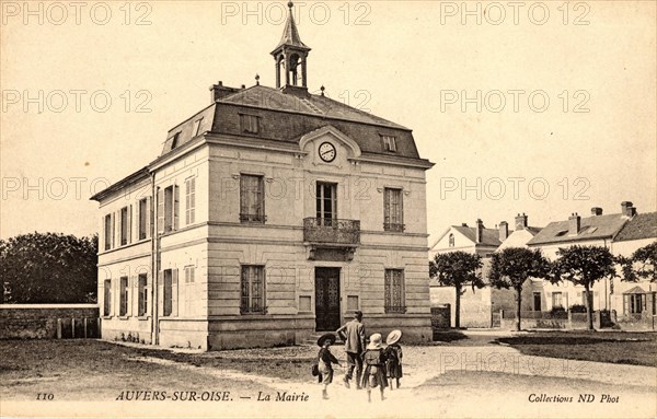 Auvers-sur-Oise,
Town hall
