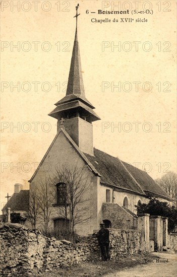 Boisemont,
Chapel