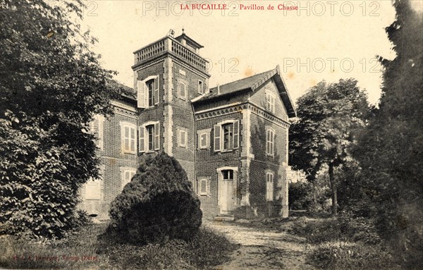 Bucaille,
Pavillon de chasse