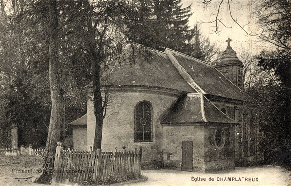 Champlatreux,
Eglise