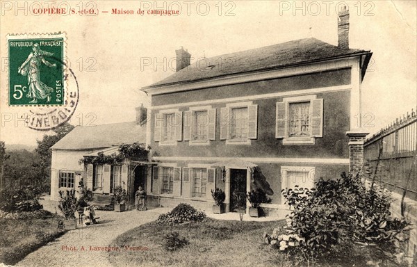 Copières