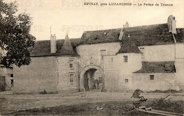 Epinay-Champlatreux,
Farmhouse